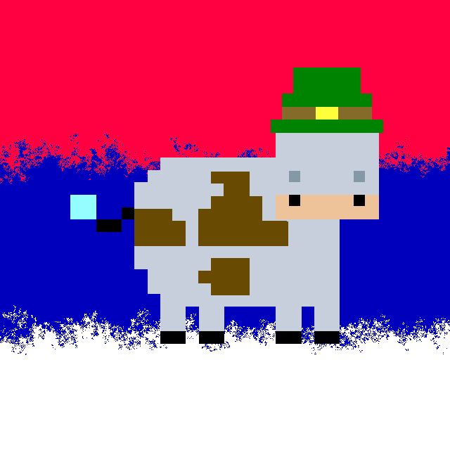 Copium Cow 701 NFT on Algorand