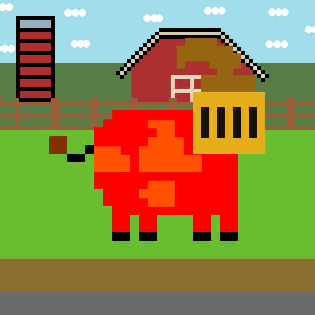 Copium Cow 702 NFT on Algorand