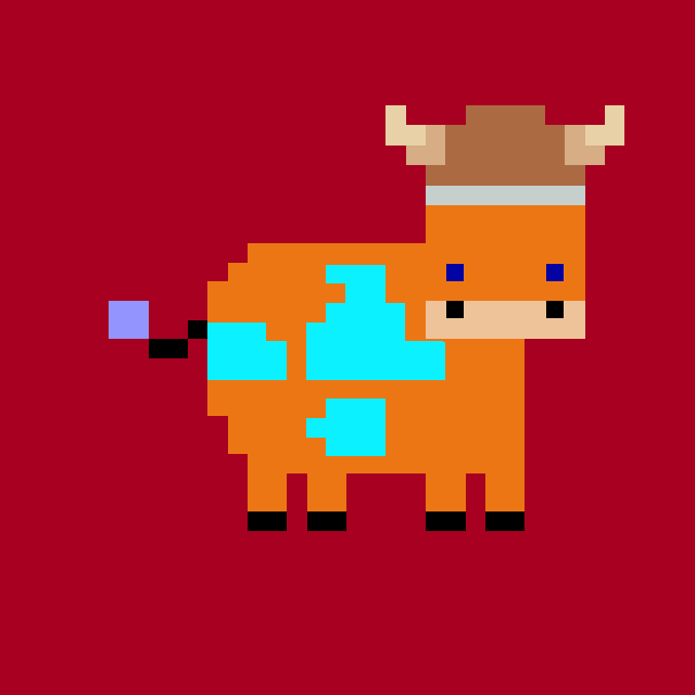 Copium Cow 705 NFT on Algorand