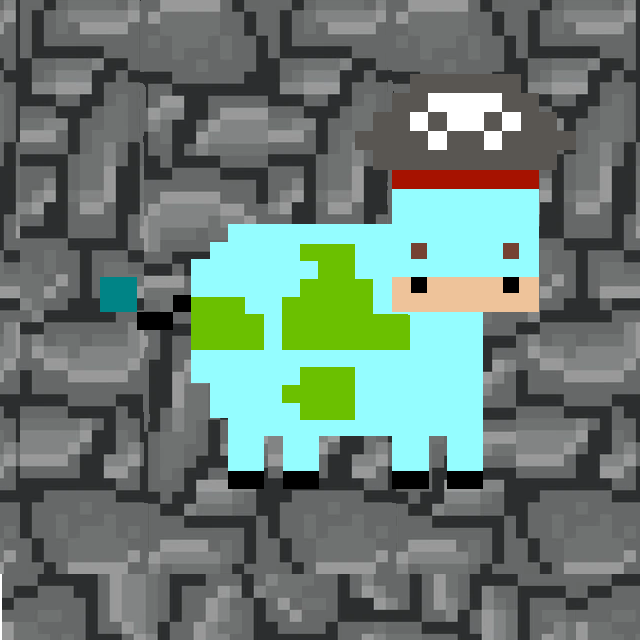 Copium Cow 706 NFT on Algorand