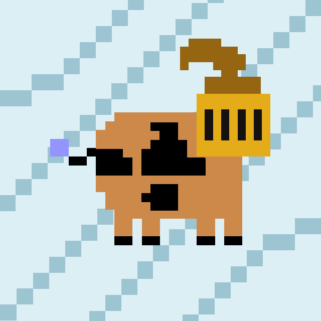 Copium Cow 707 NFT on Algorand