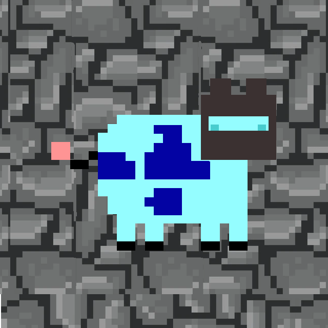 Copium Cow 747 NFT on Algorand