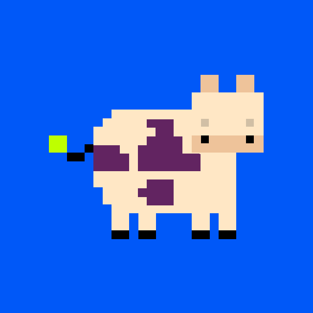 Copium Cow 752 NFT on Algorand