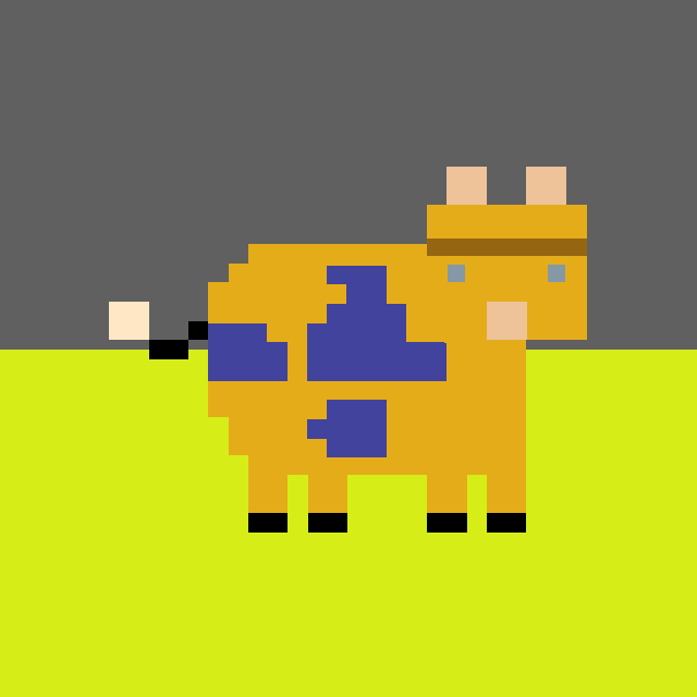 Copium Cow 788 NFT on Algorand