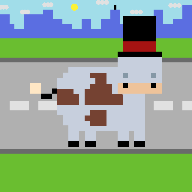 Copium Cow 789 NFT on Algorand