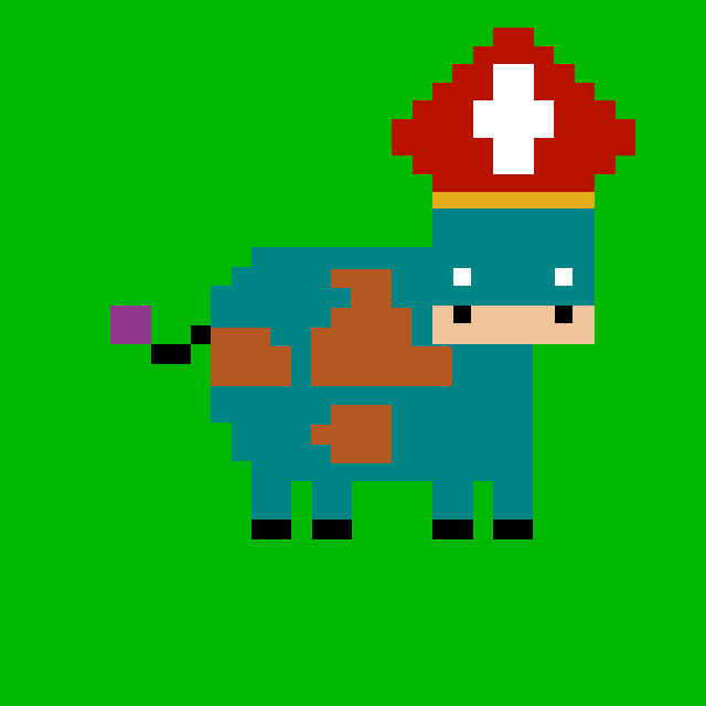 Copium Cow 793 NFT on Algorand