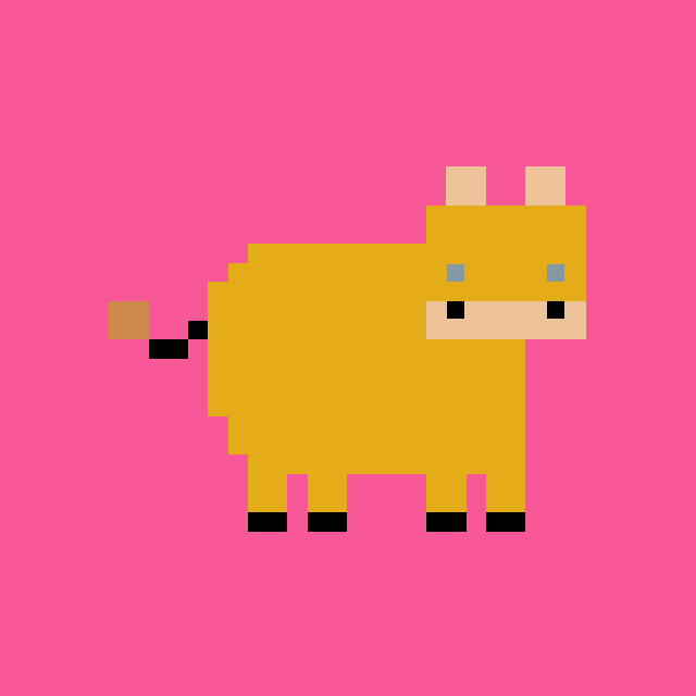 Copium Cow 794 NFT on Algorand