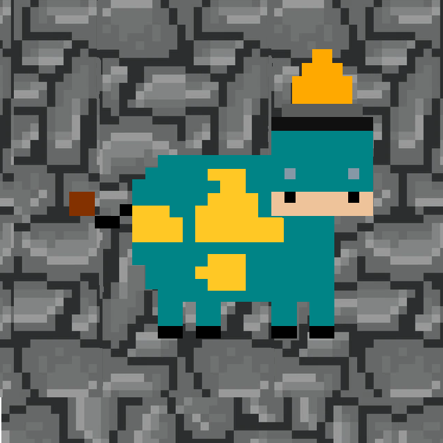 Copium Cow 795 NFT on Algorand