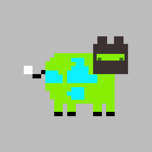 Copium Cow 797 NFT on Algorand