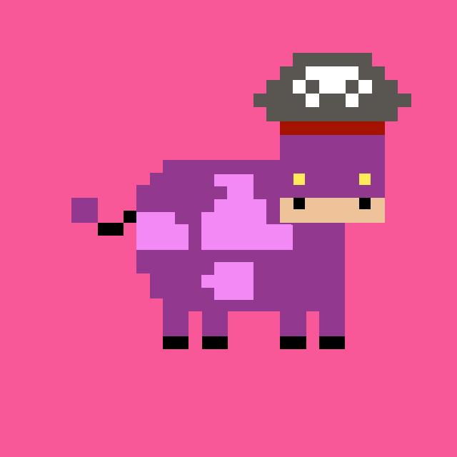 Copium Cow 798 NFT on Algorand