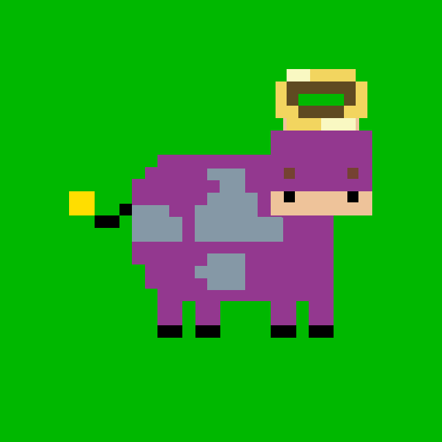 Copium Cow 799 NFT on Algorand