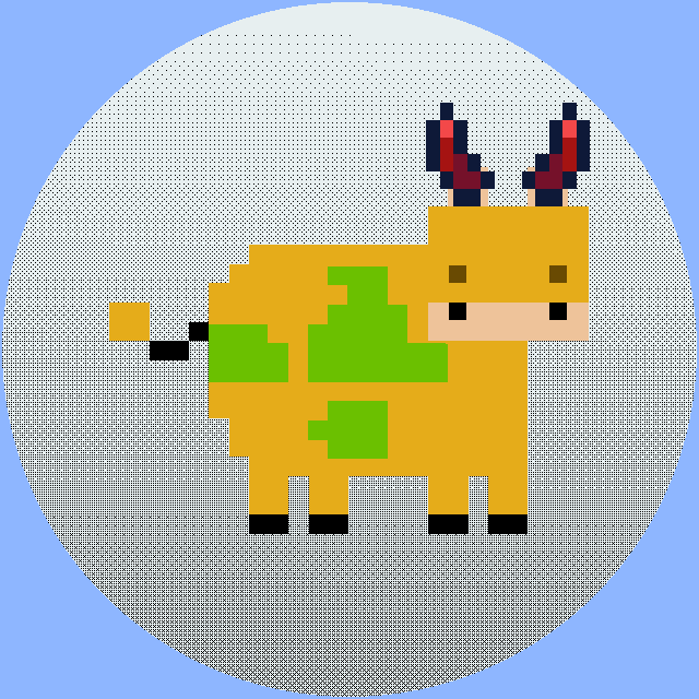 Copium Cow 80 NFT on Algorand