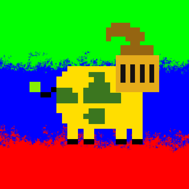 Copium Cow 802 NFT on Algorand