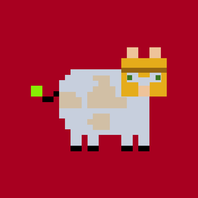 Copium Cow 805 NFT on Algorand