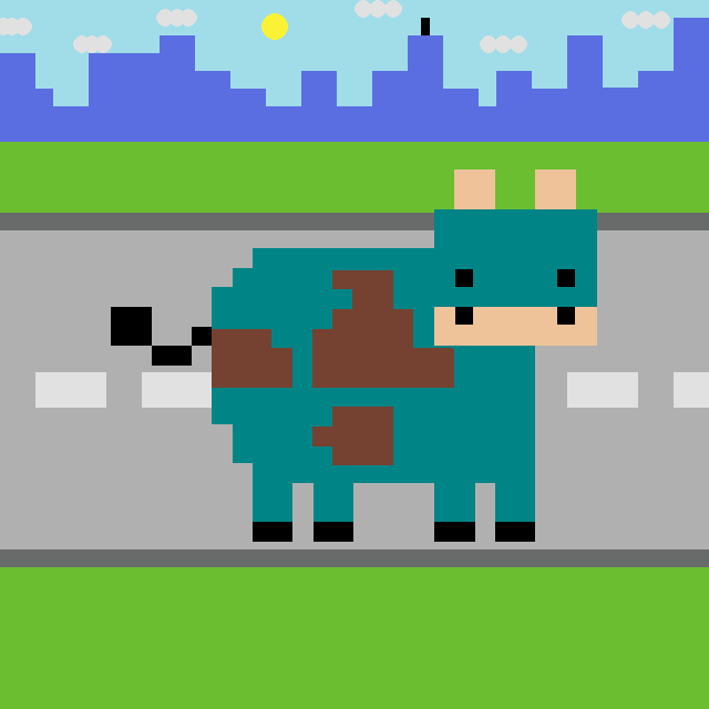 Copium Cow 806 NFT on Algorand