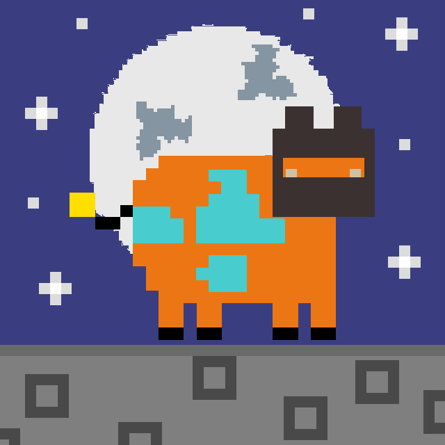 Copium Cow 808 NFT on Algorand