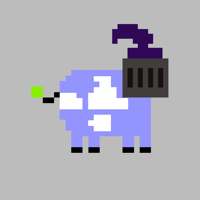 Copium Cow 809 NFT on Algorand