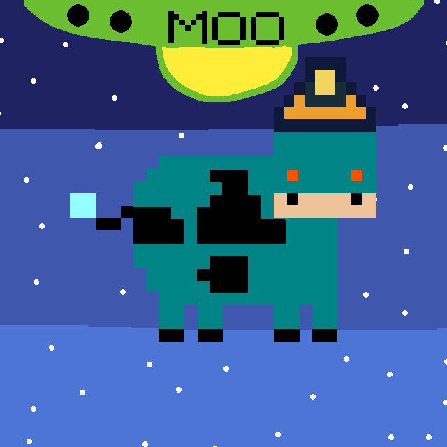 Copium Cow 862 NFT on Algorand