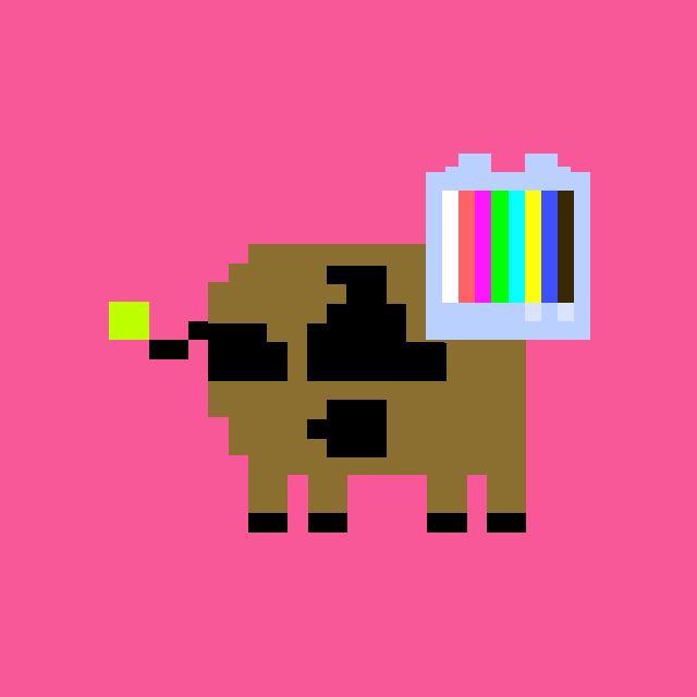 Copium Cow 866 NFT on Algorand