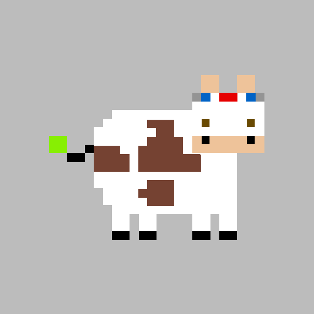 Copium Cow 867 NFT on Algorand