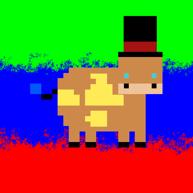 Copium Cow 868 NFT on Algorand