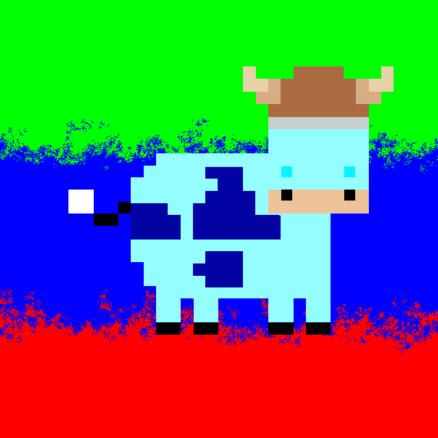 Copium Cow 87 NFT on Algorand