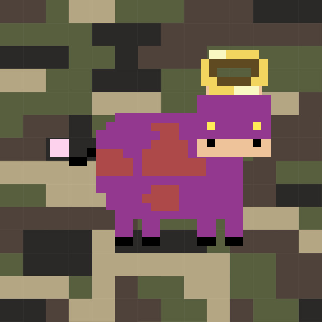 Copium Cow 872 NFT on Algorand