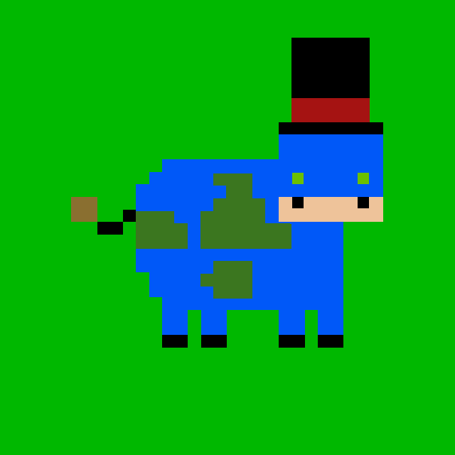 Copium Cow 874 NFT on Algorand