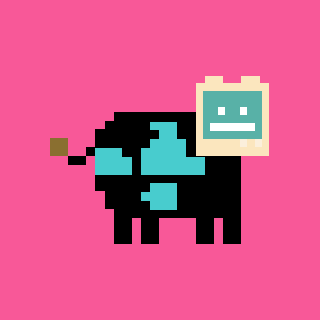 Copium Cow 876 NFT on Algorand