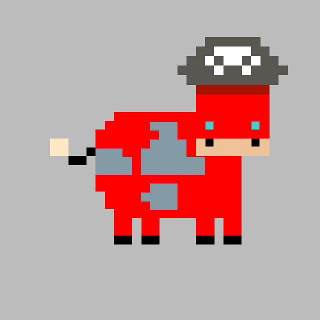 Copium Cow 878 NFT on Algorand