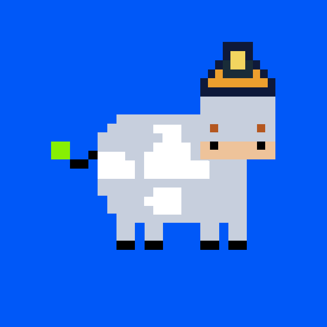 Copium Cow 881 NFT on Algorand