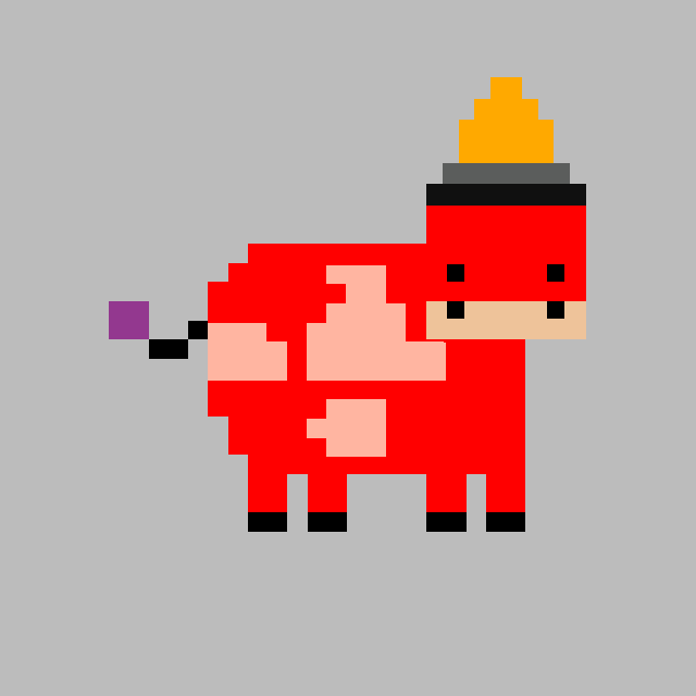 Copium Cow 882 NFT on Algorand