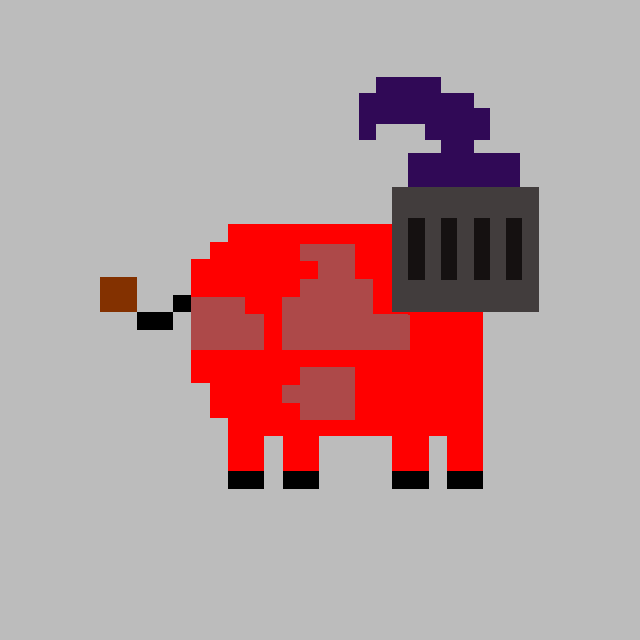 Copium Cow 885 NFT on Algorand