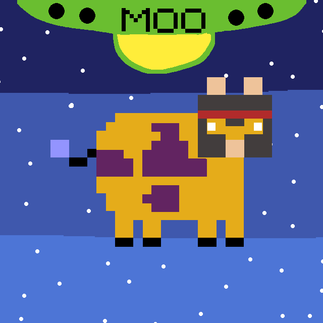 Copium Cow 886 NFT on Algorand