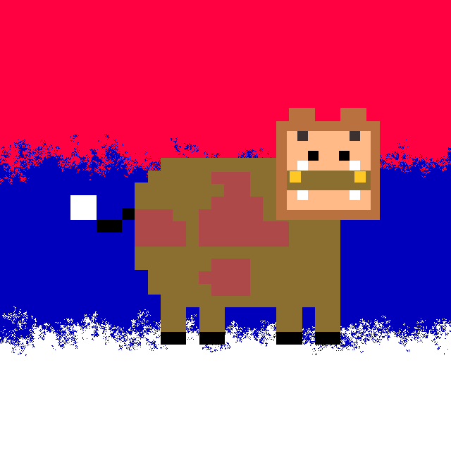 Copium Cow 887 NFT on Algorand