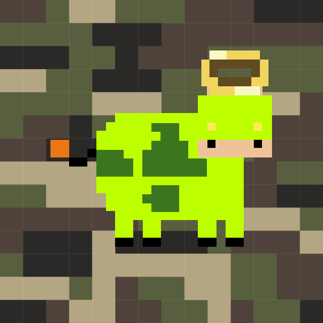 Copium Cow 888 NFT on Algorand