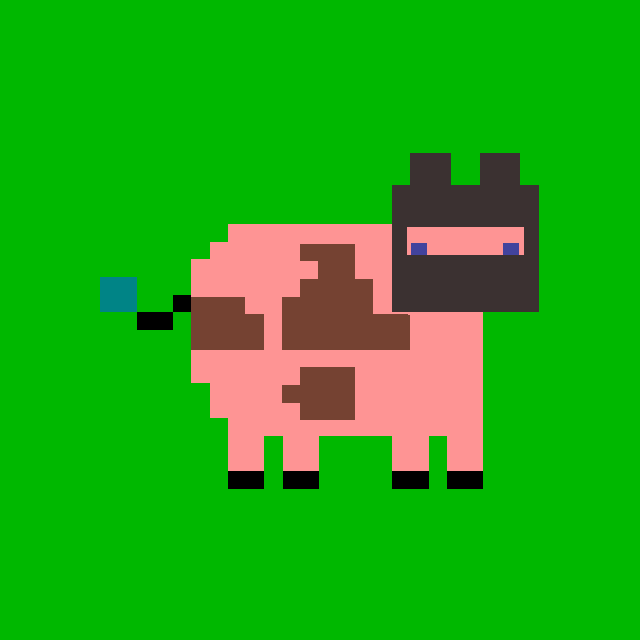 Copium Cow 89 NFT on Algorand