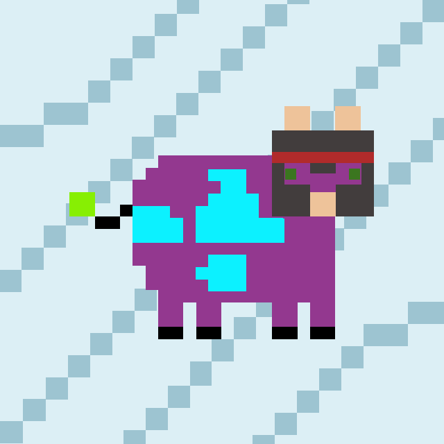 Copium Cow 890 NFT on Algorand