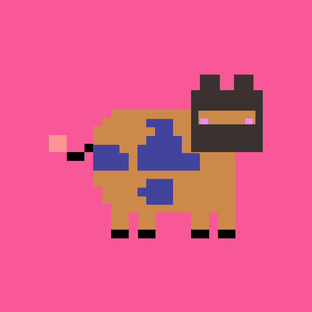 Copium Cow 893 NFT on Algorand