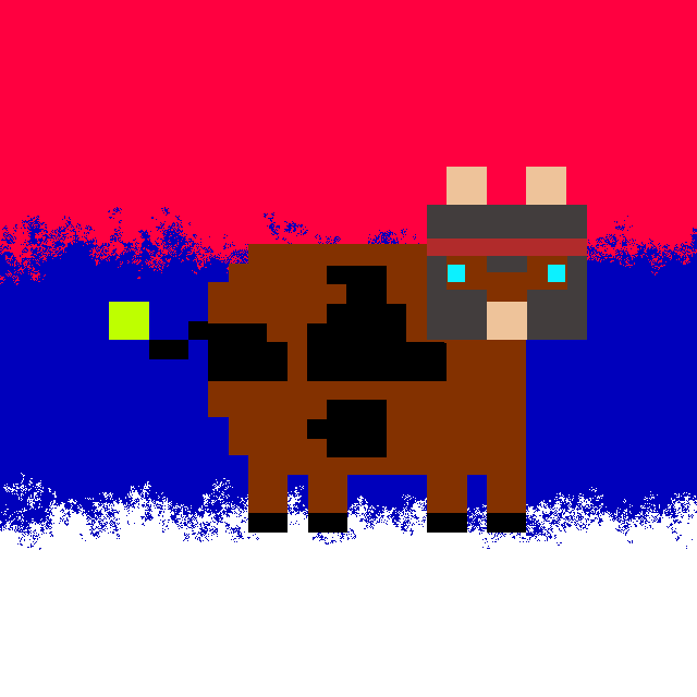 Copium Cow 896 NFT on Algorand