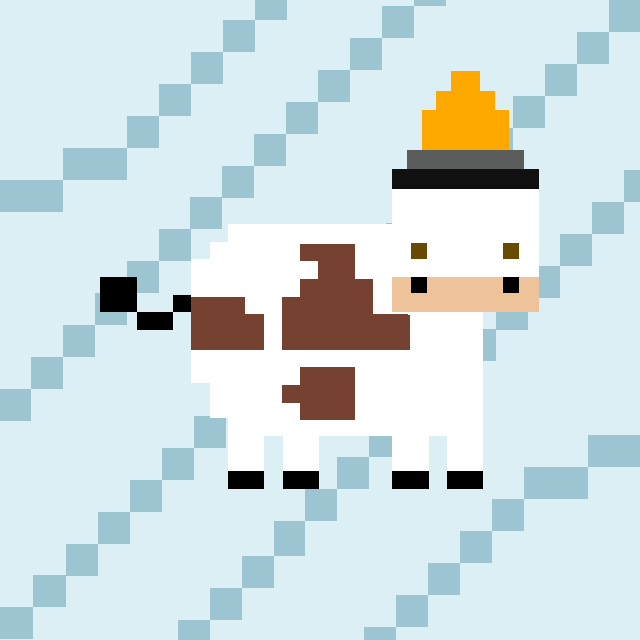 Copium Cow 897 NFT on Algorand