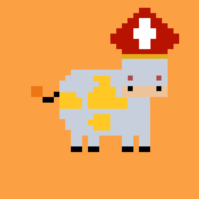 Copium Cow 899 NFT on Algorand