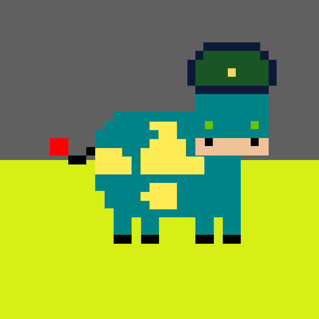 Copium Cow 90 NFT on Algorand