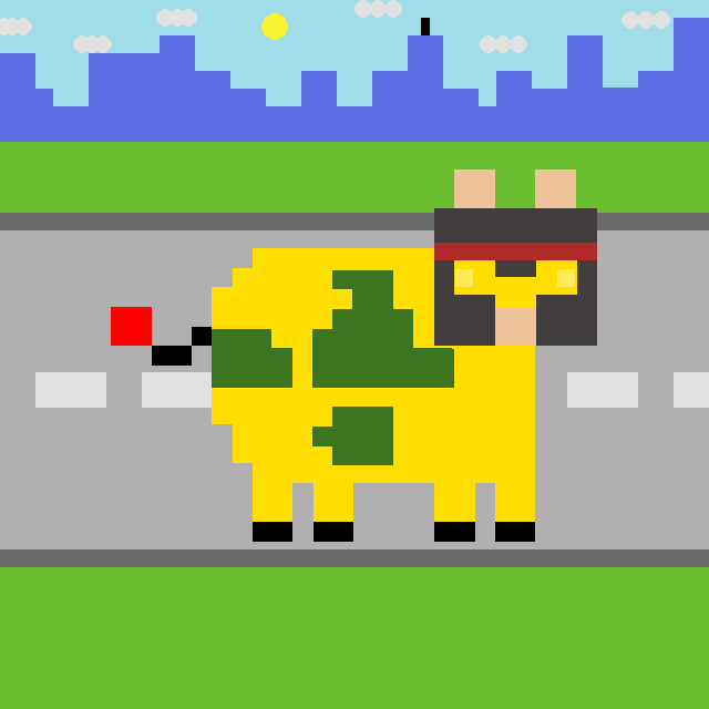 Copium Cow 900 NFT on Algorand