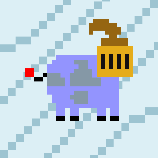 Copium Cow 901 NFT on Algorand