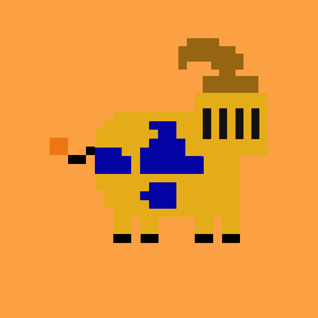 Copium Cow 902 NFT on Algorand