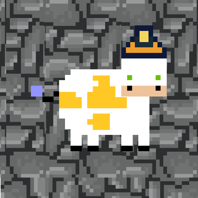 Copium Cow 903 NFT on Algorand