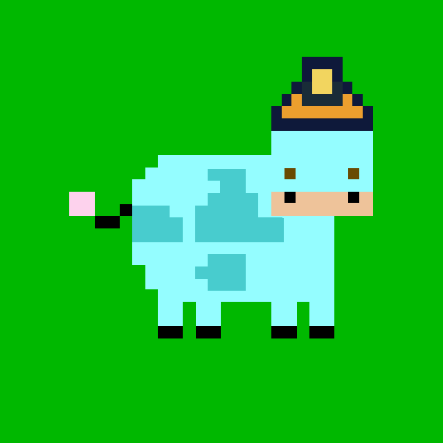 Copium Cow 904 NFT on Algorand