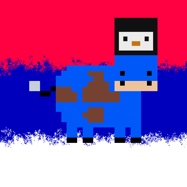 Copium Cow 905 NFT on Algorand