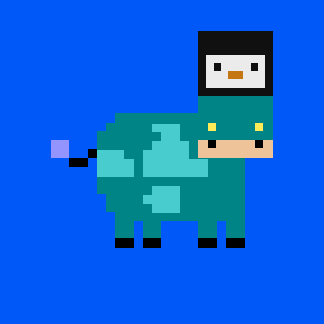 Copium Cow 906 NFT on Algorand